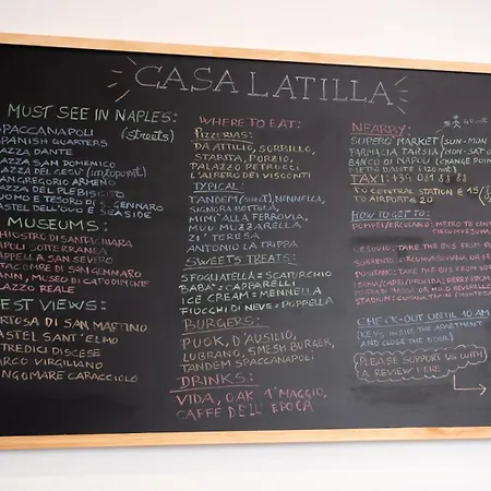 Casa Latilla Centro Storico Con Due Indipendenti アパート ナポリ